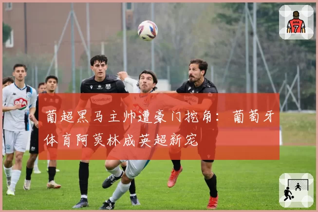 葡超黑马主帅遭豪门挖角：葡萄牙体育阿莫林成英超新宠
