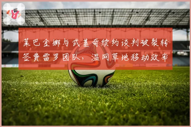 莱巴金娜与武基奇续约谈判破裂转签费雷罗团队,温网草地移动效率成关键谈判筹码