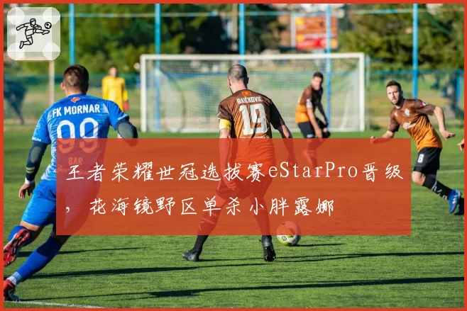 王者荣耀世冠选拔赛eStarPro晋级，花海镜野区单杀小胖露娜